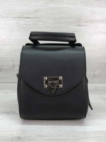 Повсякденний рюкзак WeLassie модель ryukzak-zhnochij-chris-chornij Фото