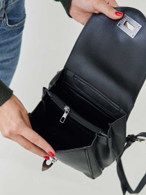 Повсякденний рюкзак WeLassie модель ryukzak-zhnochij-chris-chornij Фото