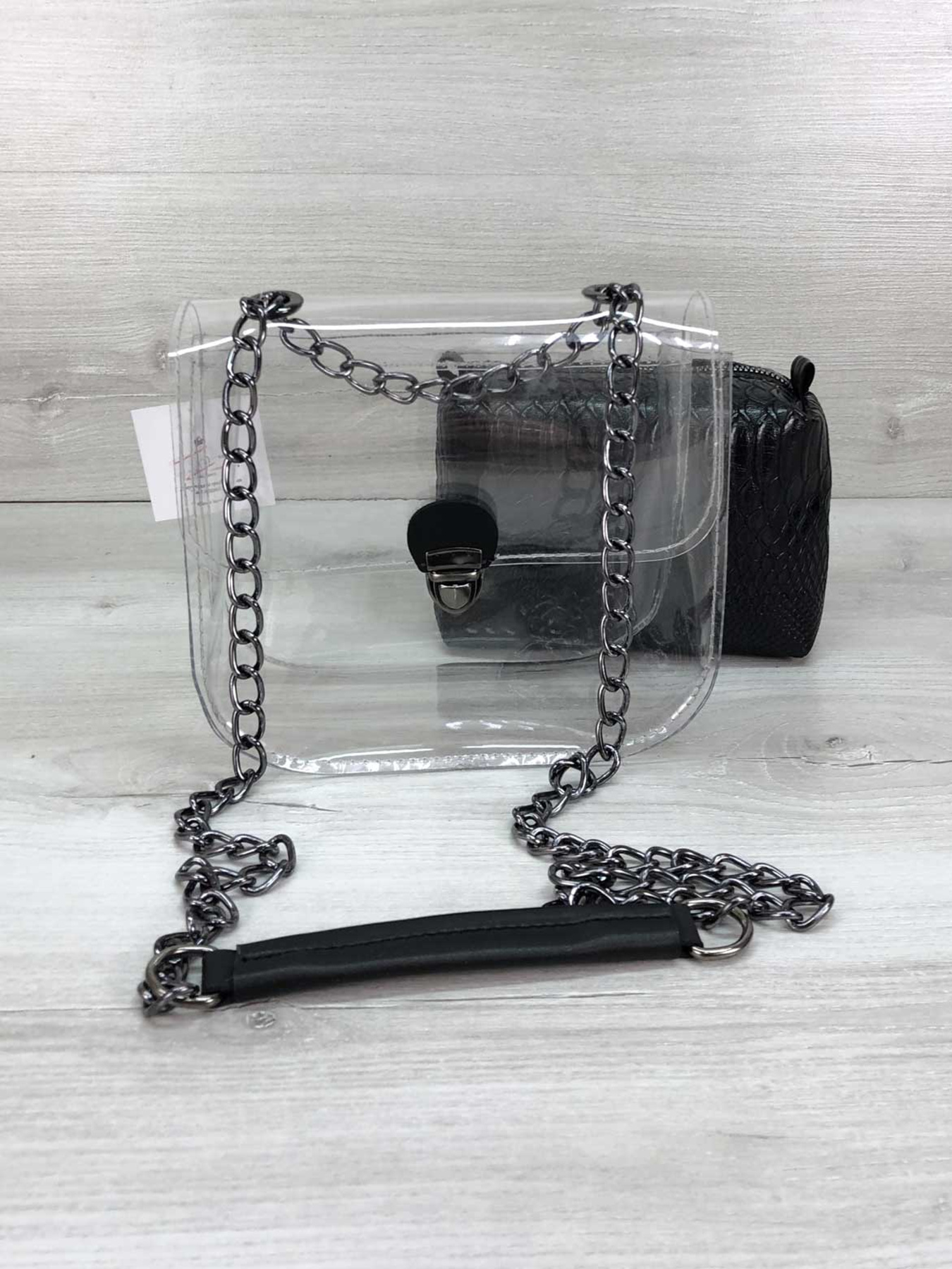 Сумка WeLassie модель sumka-selena-chornij Фото