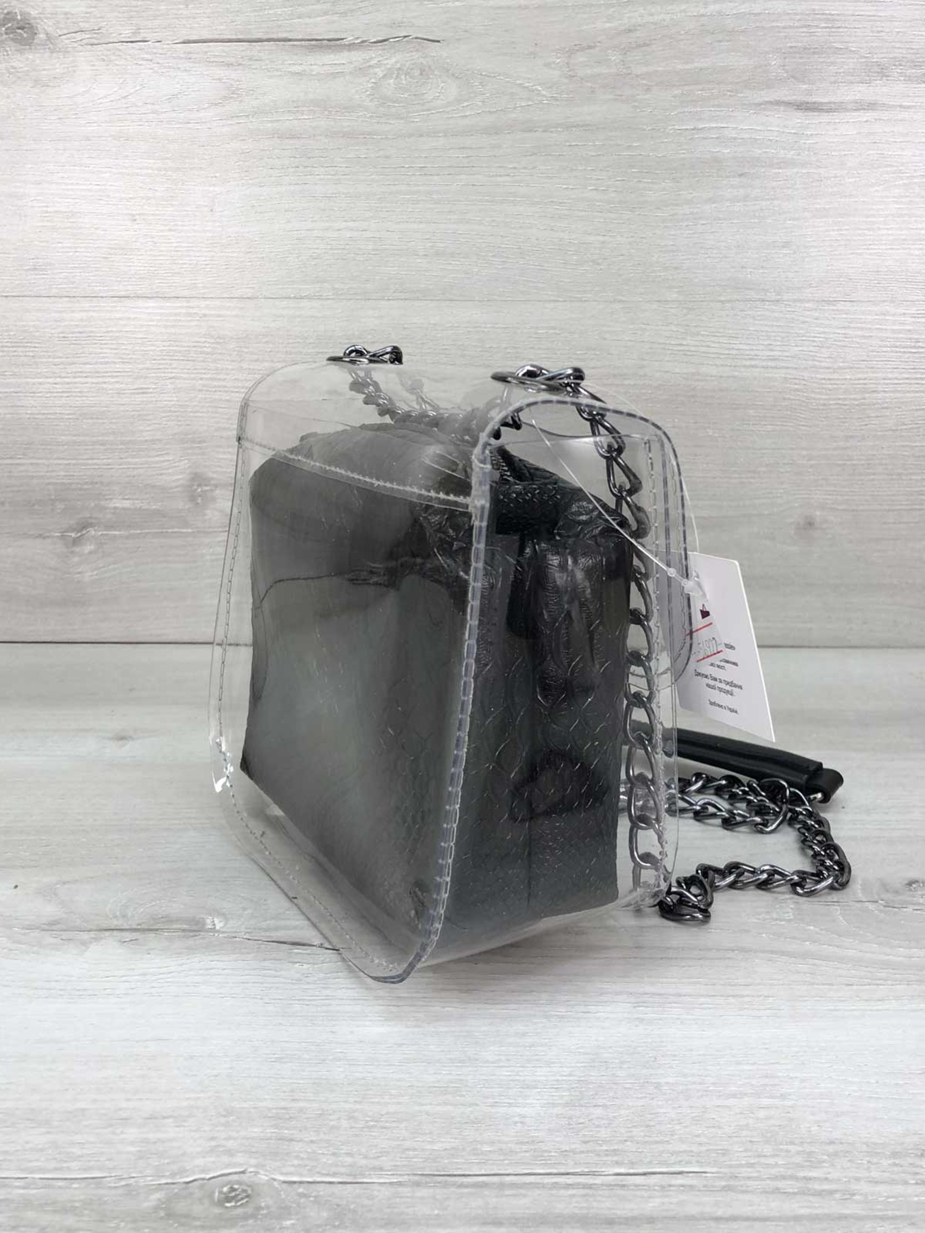 Сумка WeLassie модель sumka-selena-chornij Фото