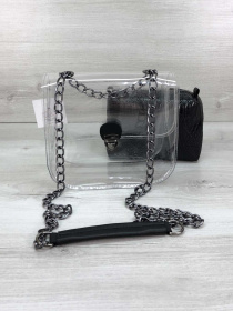 Сумка WeLassie модель sumka-selena-chornij Фото