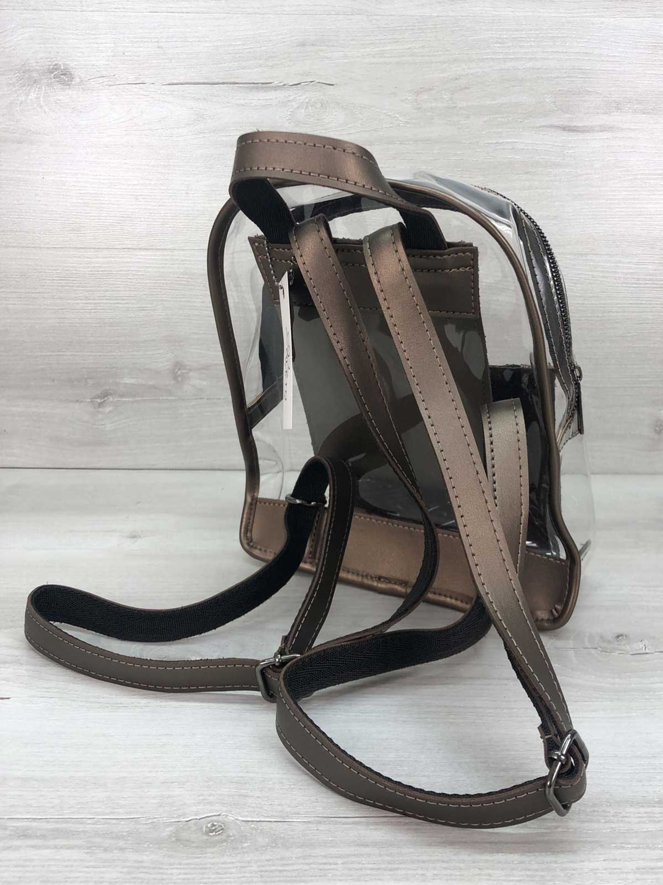 Рюкзак WeLassie модель zhnochij-ryukzak-bonn-korichnevij Фото