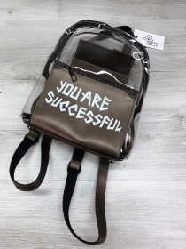 Рюкзак WeLassie модель zhnochij-ryukzak-bonn-korichnevij Фото