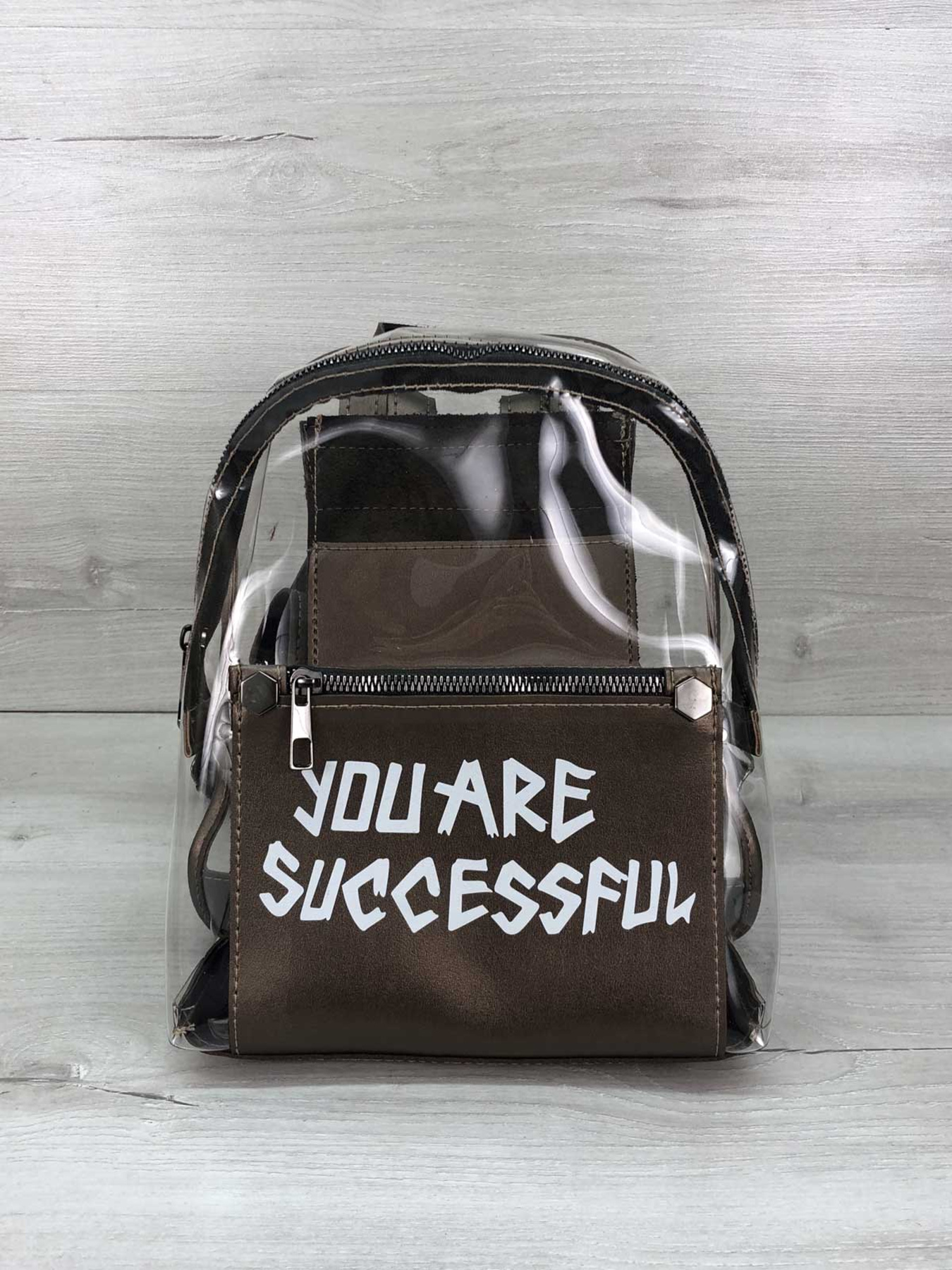 Повсякденний рюкзак WeLassie модель zhnochij-ryukzak-bonn-korichnevij Фото