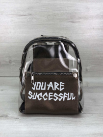 Повседневный рюкзак WeLassie модель zhnochij-ryukzak-bonn-korichnevij Фото