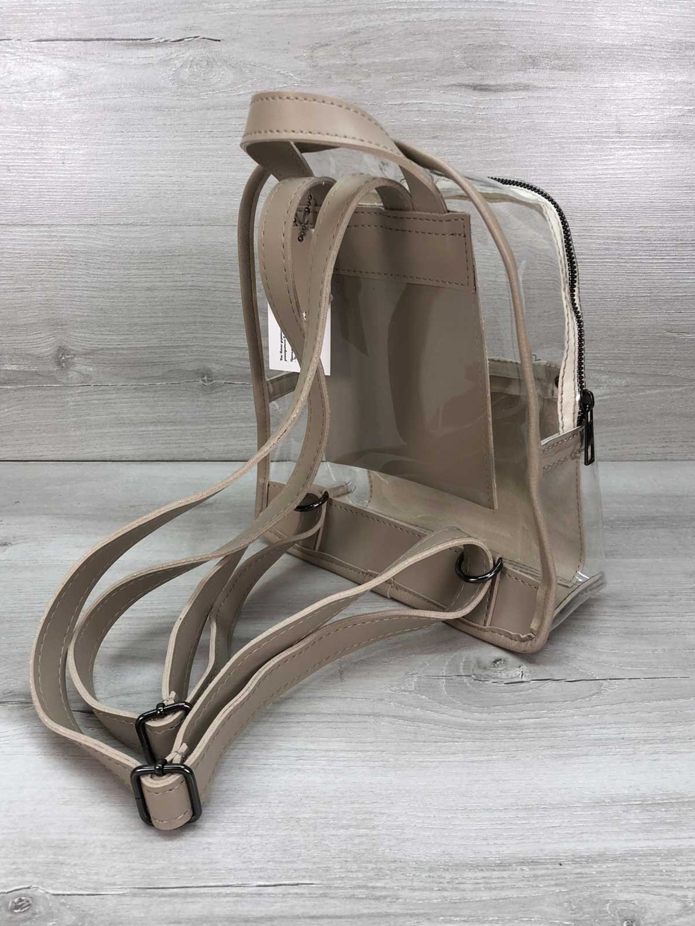 Повседневный рюкзак WeLassie модель zhnochij-ryukzak-bonn-bezhevij Фото