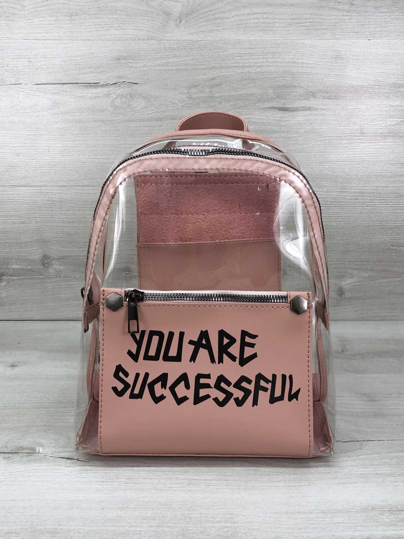 Повсякденний рюкзак WeLassie модель zhnochij-ryukzak-bonn-persikovij Фото