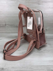 Повсякденний рюкзак WeLassie модель zhnochij-ryukzak-bonn-persikovij Фото