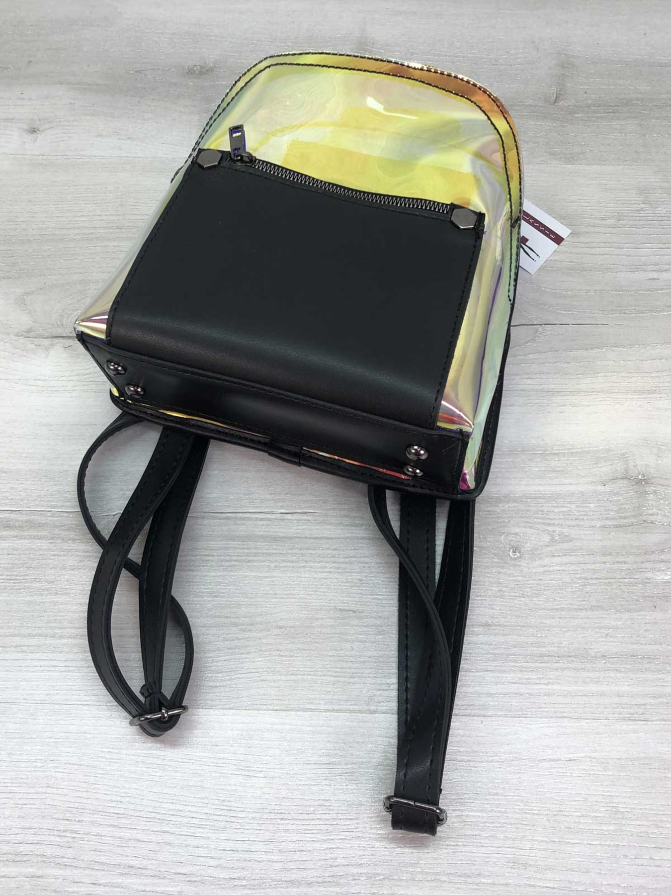 Повсякденний рюкзак WeLassie модель zhnochij-ryukzak-bonn-chornij Фото