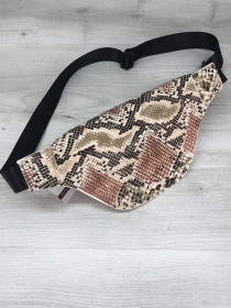 Поясна сумка WeLassie модель sumka-bananka-zhnocha-emma-bezhevij Фото