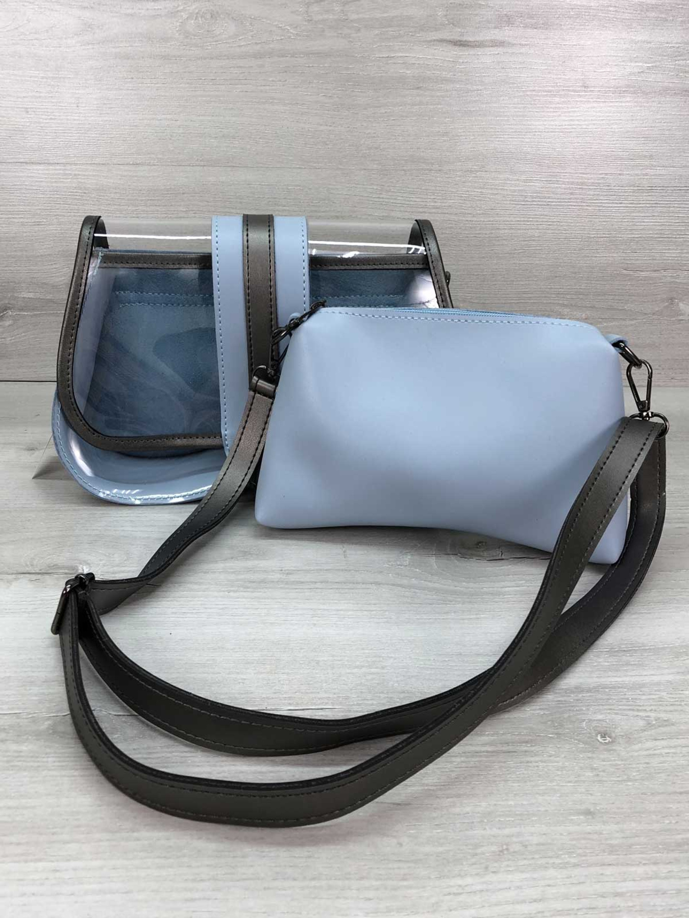 Клатч WeLassie модель zhnocha-sumka-miranda-blakitnij Фото