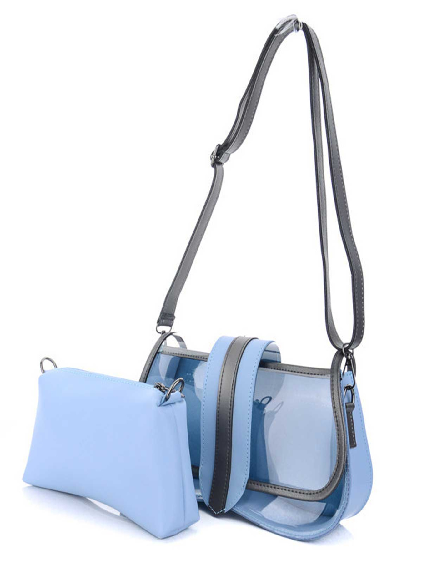 Клатч WeLassie модель zhnocha-sumka-miranda-blakitnij Фото