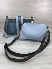 Клатч WeLassie модель zhnocha-sumka-miranda-blakitnij Фото