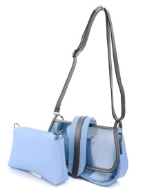 Клатч WeLassie модель zhnocha-sumka-miranda-blakitnij Фото