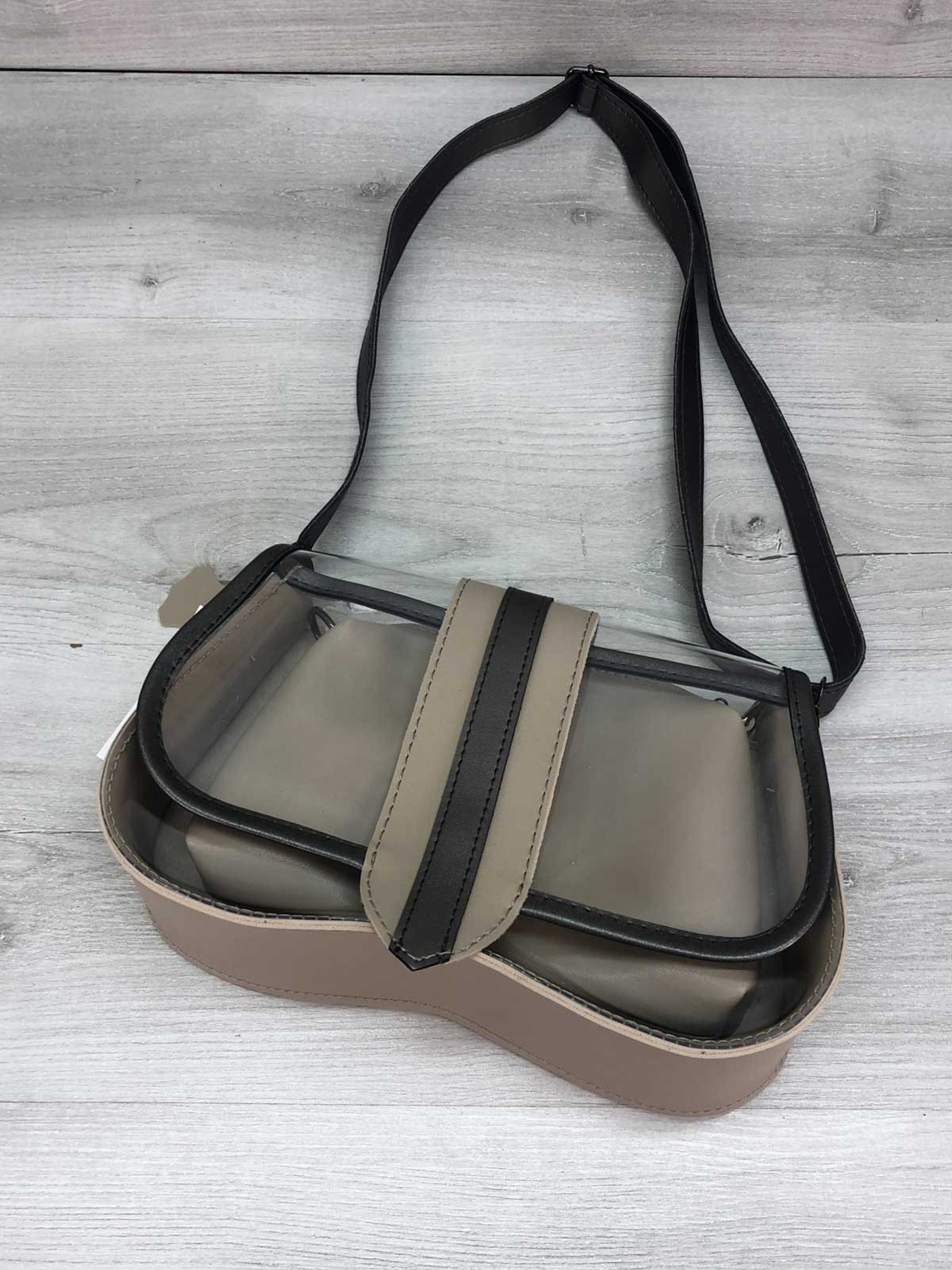 Клатч WeLassie модель zhnocha-sumka-miranda-bezhevij Фото