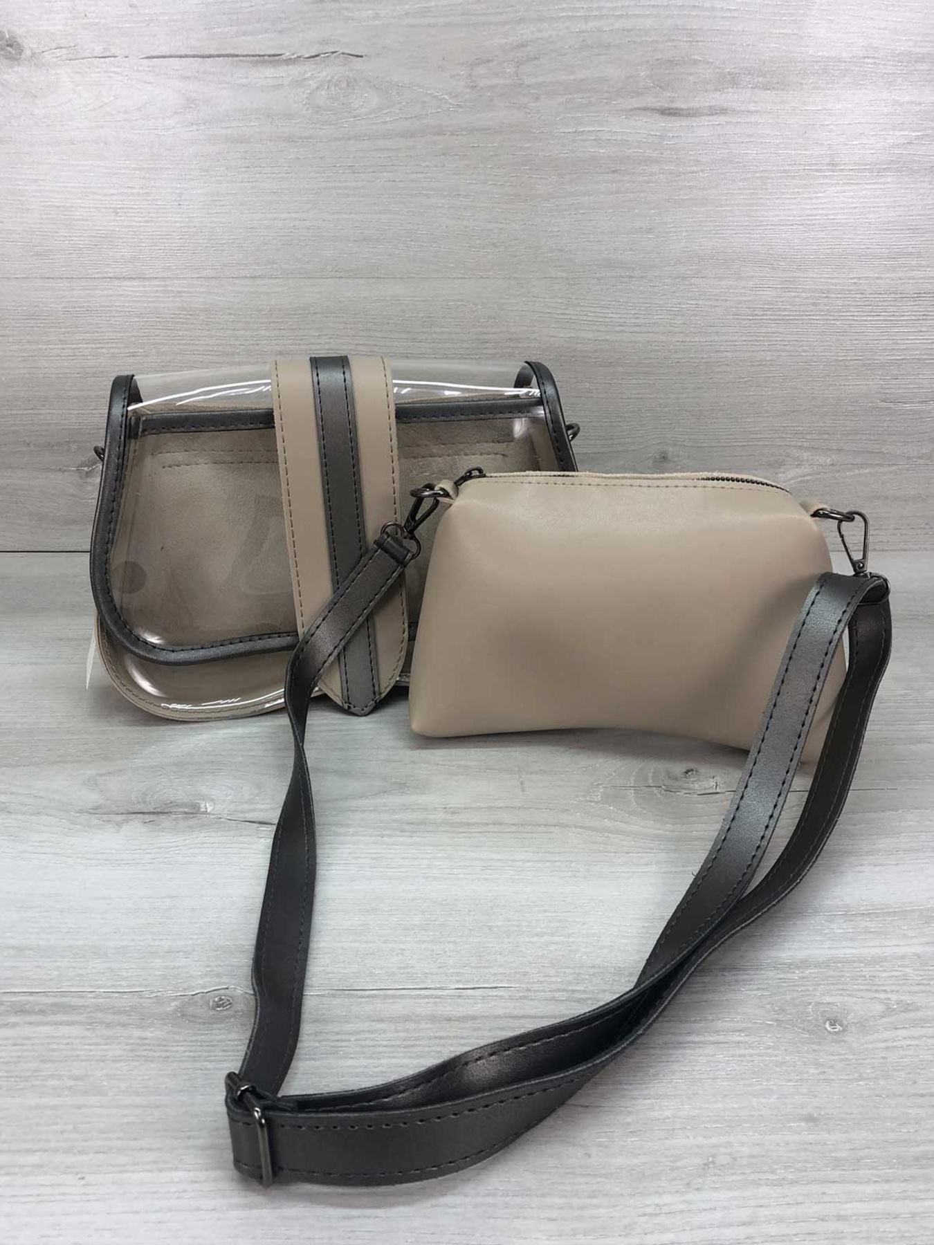 Клатч WeLassie модель zhnocha-sumka-miranda-bezhevij Фото