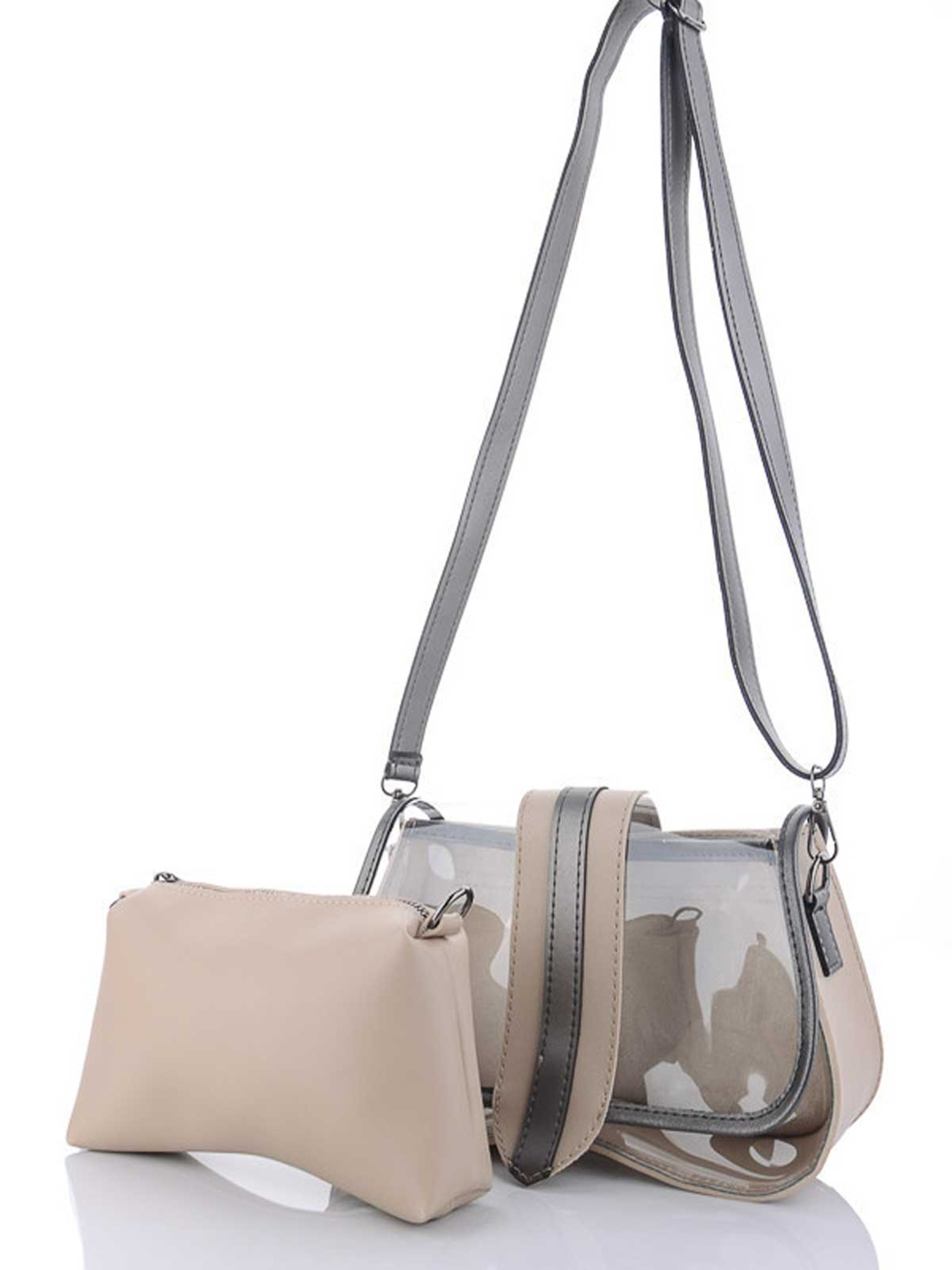 Клатч WeLassie модель zhnocha-sumka-miranda-bezhevij Фото