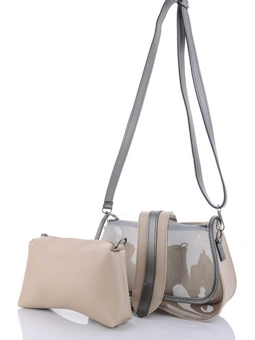 Клатч WeLassie модель zhnocha-sumka-miranda-bezhevij Фото