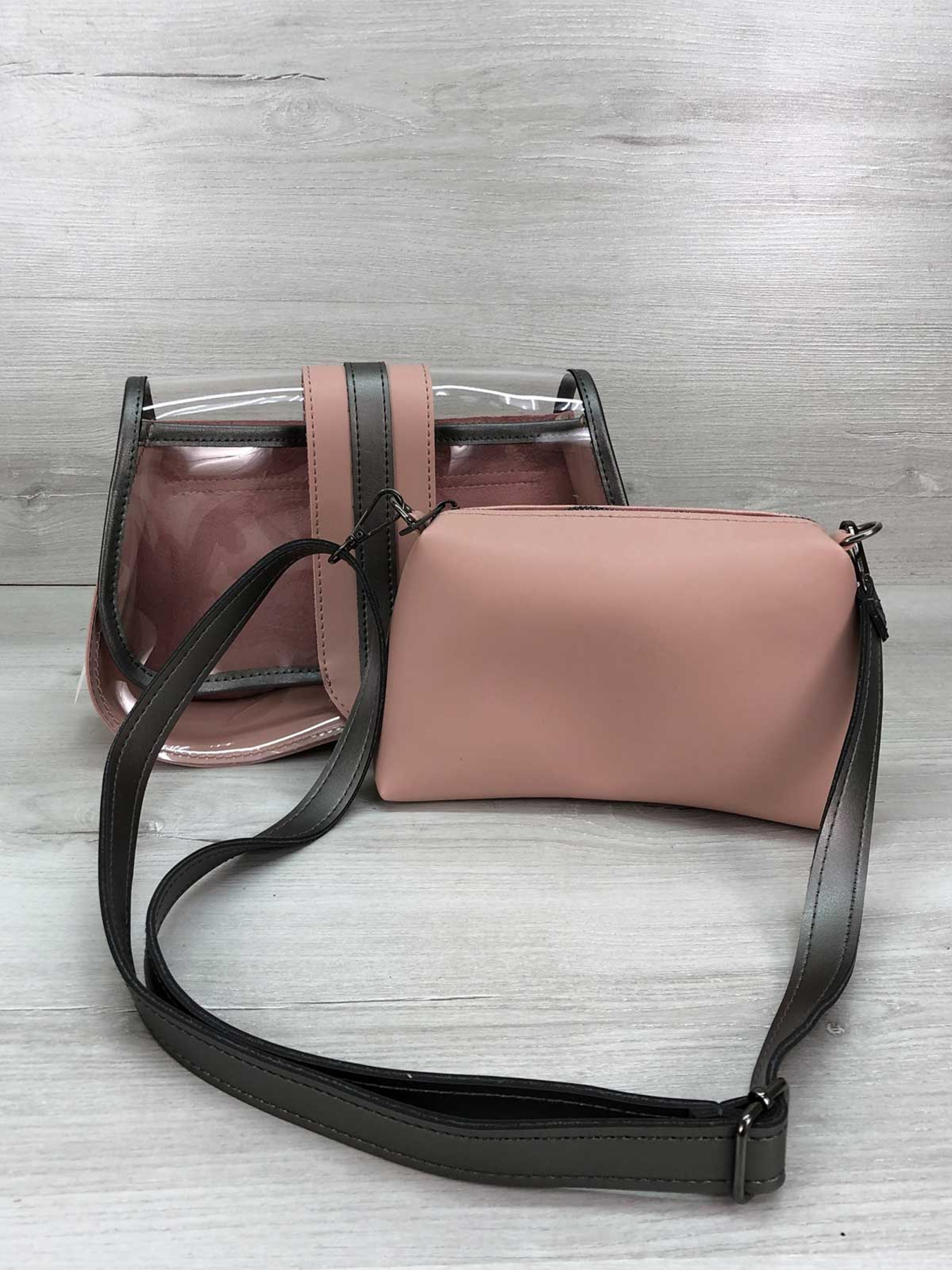 Клатч WeLassie модель zhnocha-sumka-miranda-pudra Фото