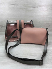 Клатч WeLassie модель zhnocha-sumka-miranda-pudra Фото