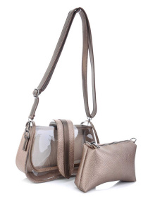 Клатч WeLassie модель zhnocha-sumka-miranda-zoloto Фото