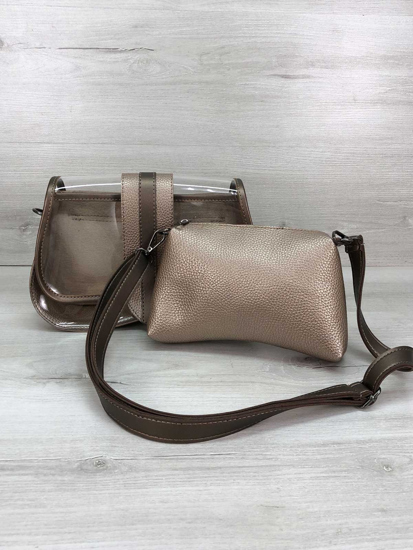 Клатч WeLassie модель zhnocha-sumka-miranda-zoloto Фото