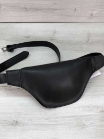 Поясная сумка WeLassie модель sumka-bananka-zhnocha-tery-chornij Фото