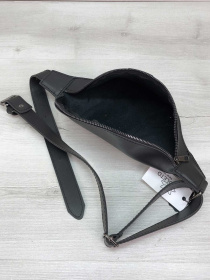 Поясная сумка WeLassie модель sumka-bananka-zhnocha-tery-chornij Поясная сумка WeLassie модель sumka-bananka-zhnocha-tery-chornij Фото