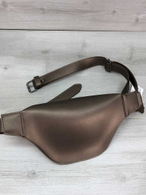 Поясна сумка WeLassie модель sumka-bananka-zhnocha-tery-bronza Фото