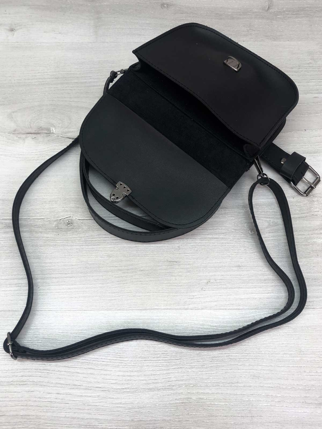 Клатч WeLassie модель sumka-zhnocha-stacy-chornij Фото