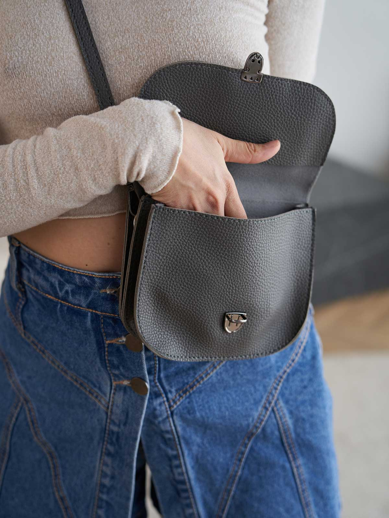 Клатч WeLassie модель sumka-zhnocha-stacy-srij Фото