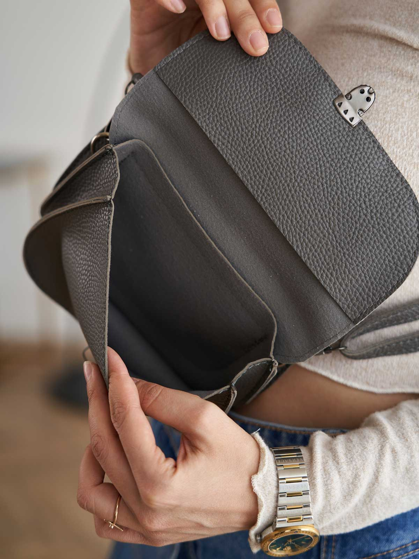 Клатч WeLassie модель sumka-zhnocha-stacy-srij Фото