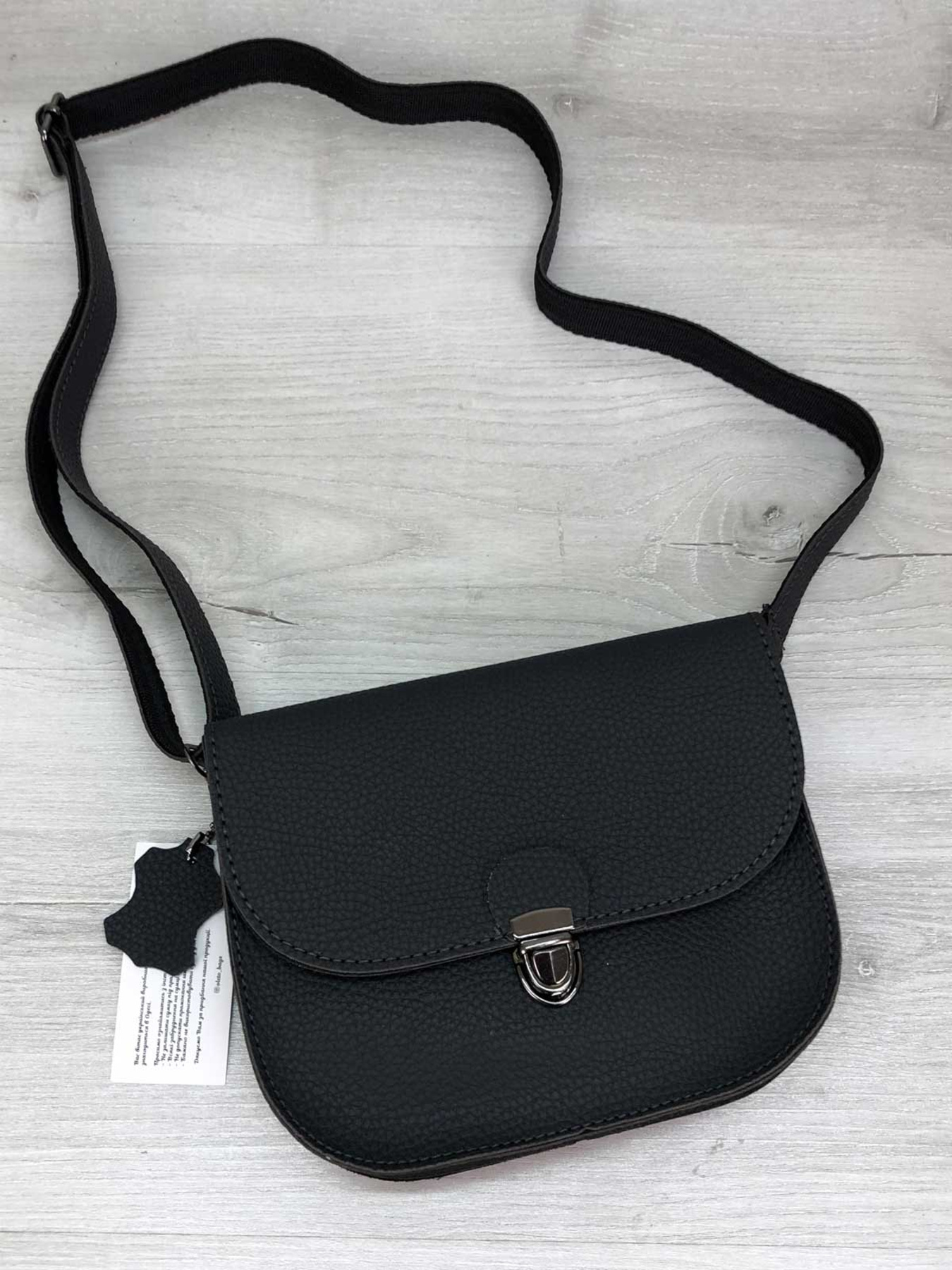 Клатч WeLassie модель sumka-zhnocha-stacy-graft Фото