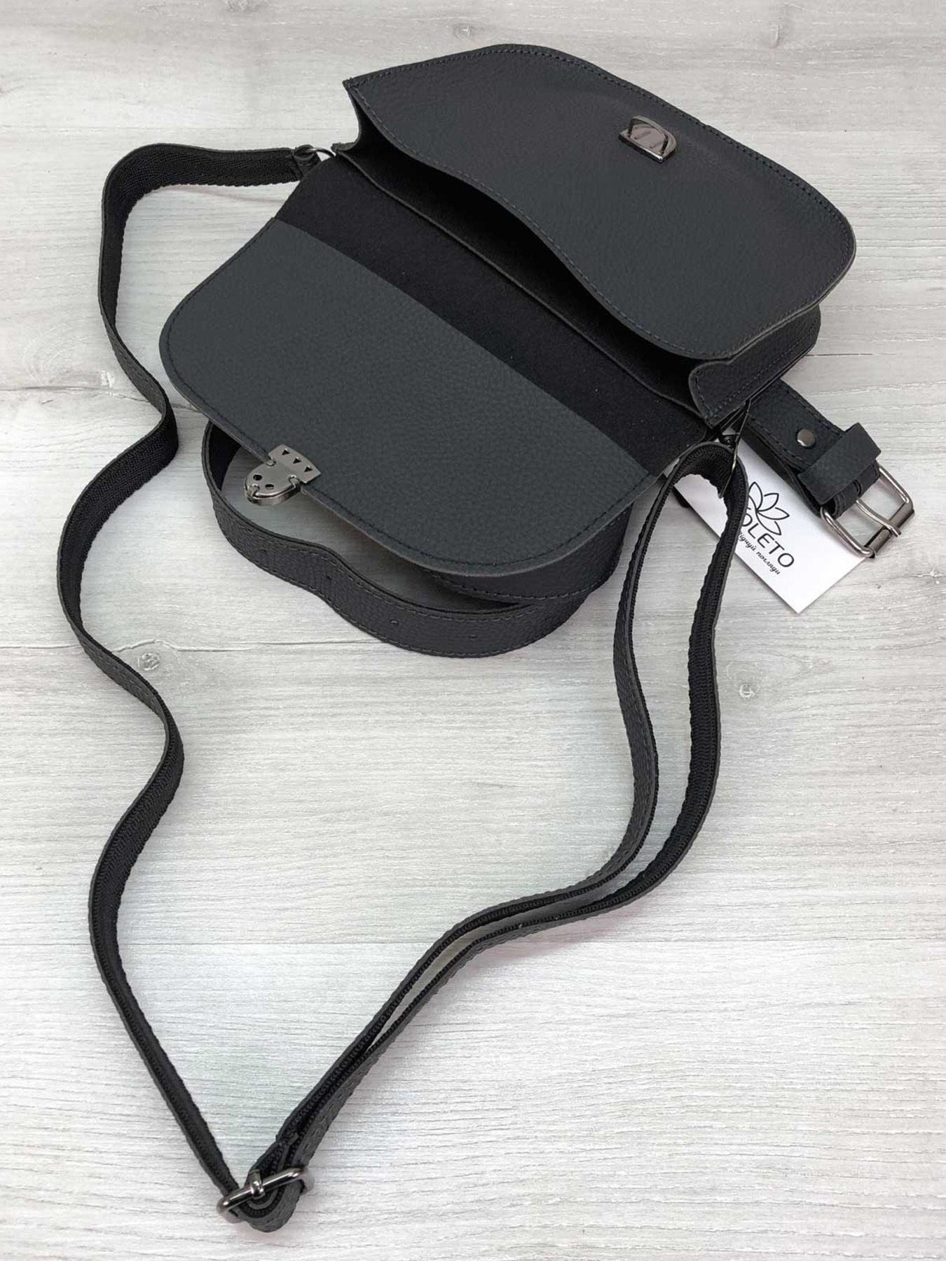 Клатч WeLassie модель sumka-zhnocha-stacy-graft Фото