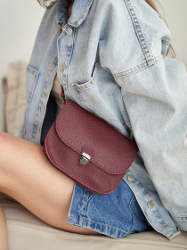 Клатч WeLassie модель sumka-zhnocha-stacy-bordovj Фото