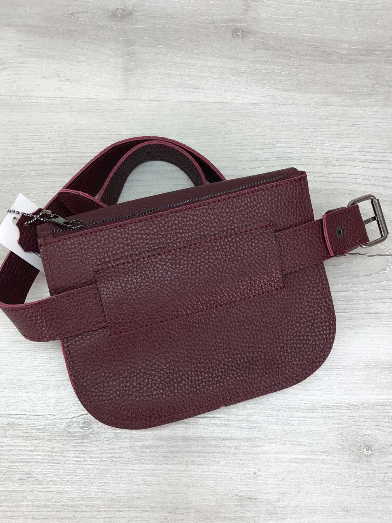 Клатч WeLassie модель sumka-zhnocha-stacy-bordovj Фото