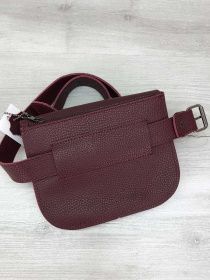 Клатч WeLassie модель sumka-zhnocha-stacy-bordovj Фото