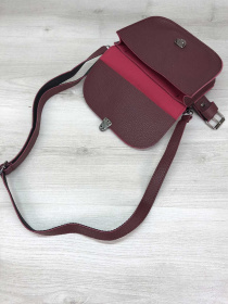 Клатч WeLassie модель sumka-zhnocha-stacy-bordovj Фото