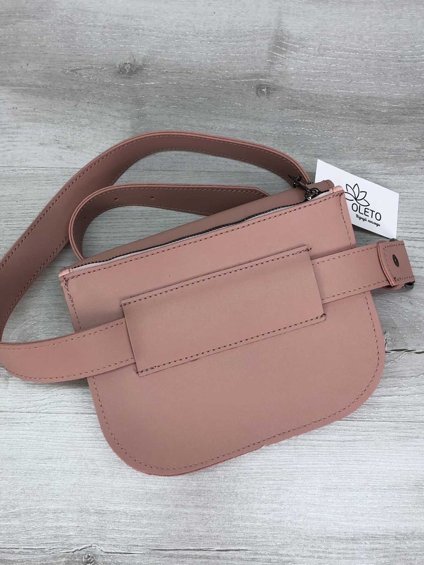 Клатч WeLassie модель sumka-zhnocha-stacy-pudra Фото