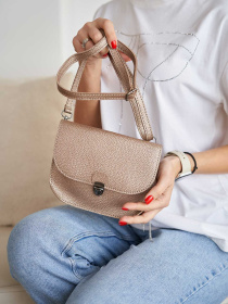 Клатч WeLassie модель sumka-zhnocha-stacy-zoloto Фото