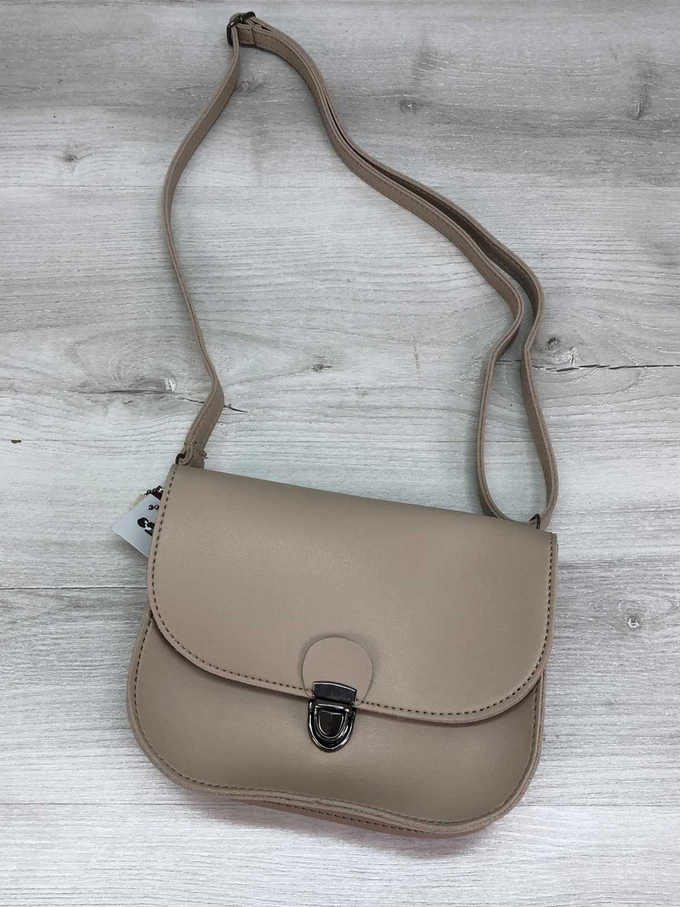 Клатч WeLassie модель sumka-zhnocha-stacy-bezhevij Фото