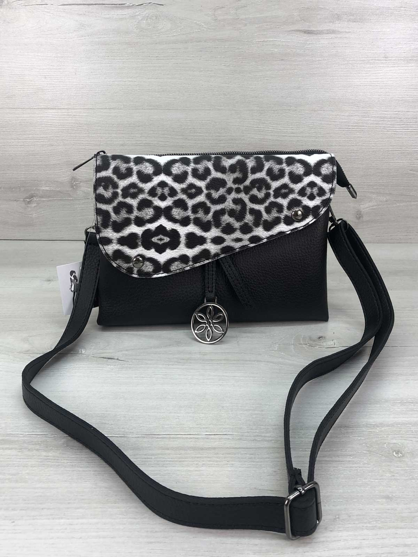 Клатч WeLassie модель klatch-etelx-chornij Фото