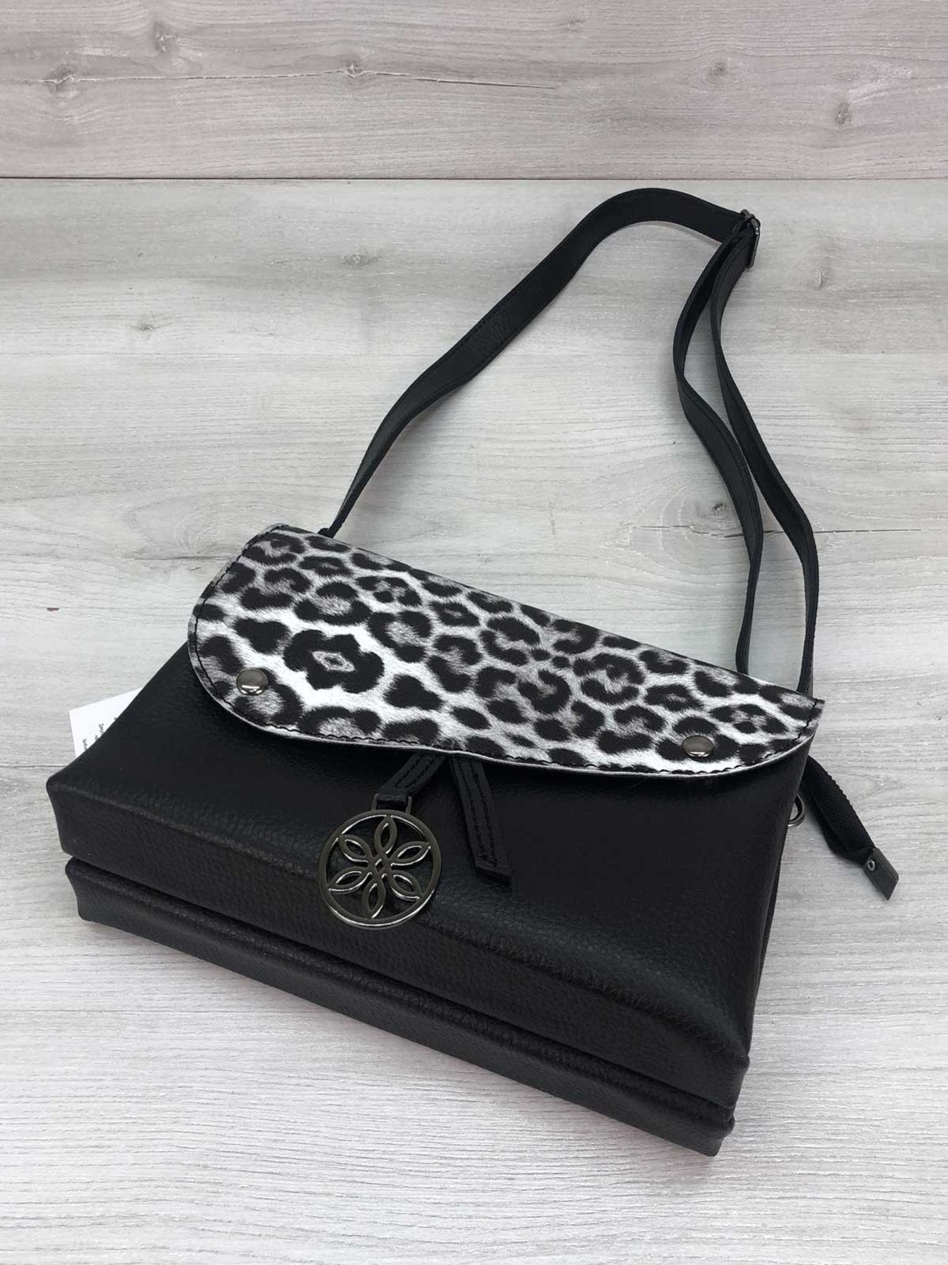 Клатч WeLassie модель klatch-etelx-chornij Фото