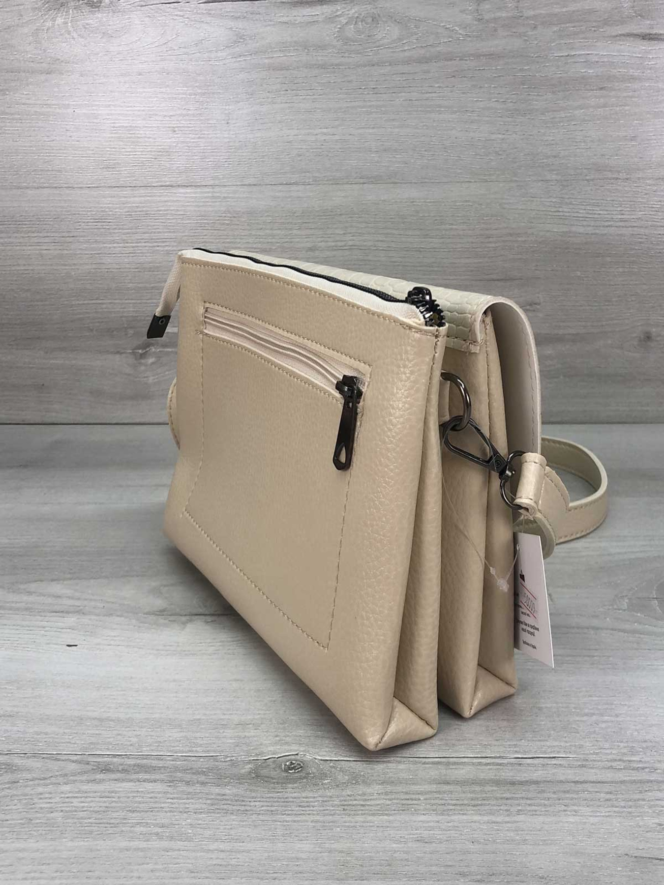 Клатч WeLassie модель klatch-etelx-bezhevij Фото