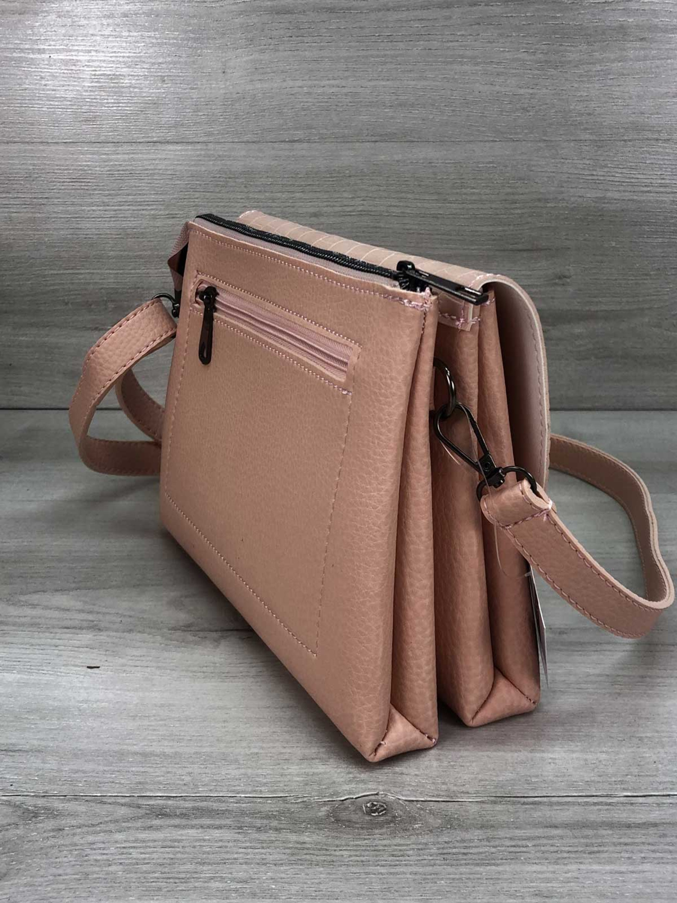 Клатч WeLassie модель klatch-etelx-pudra Фото