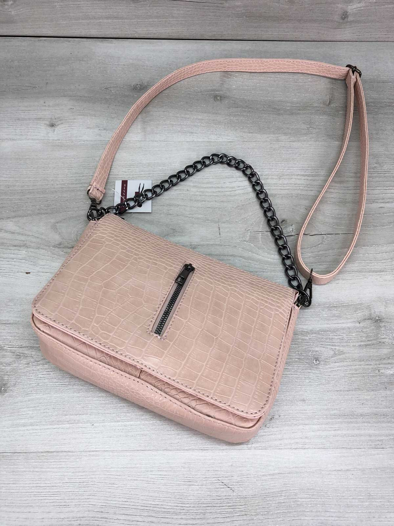 Клатч WeLassie модель sumka-klatch-zhnocha-tina-pudra Фото