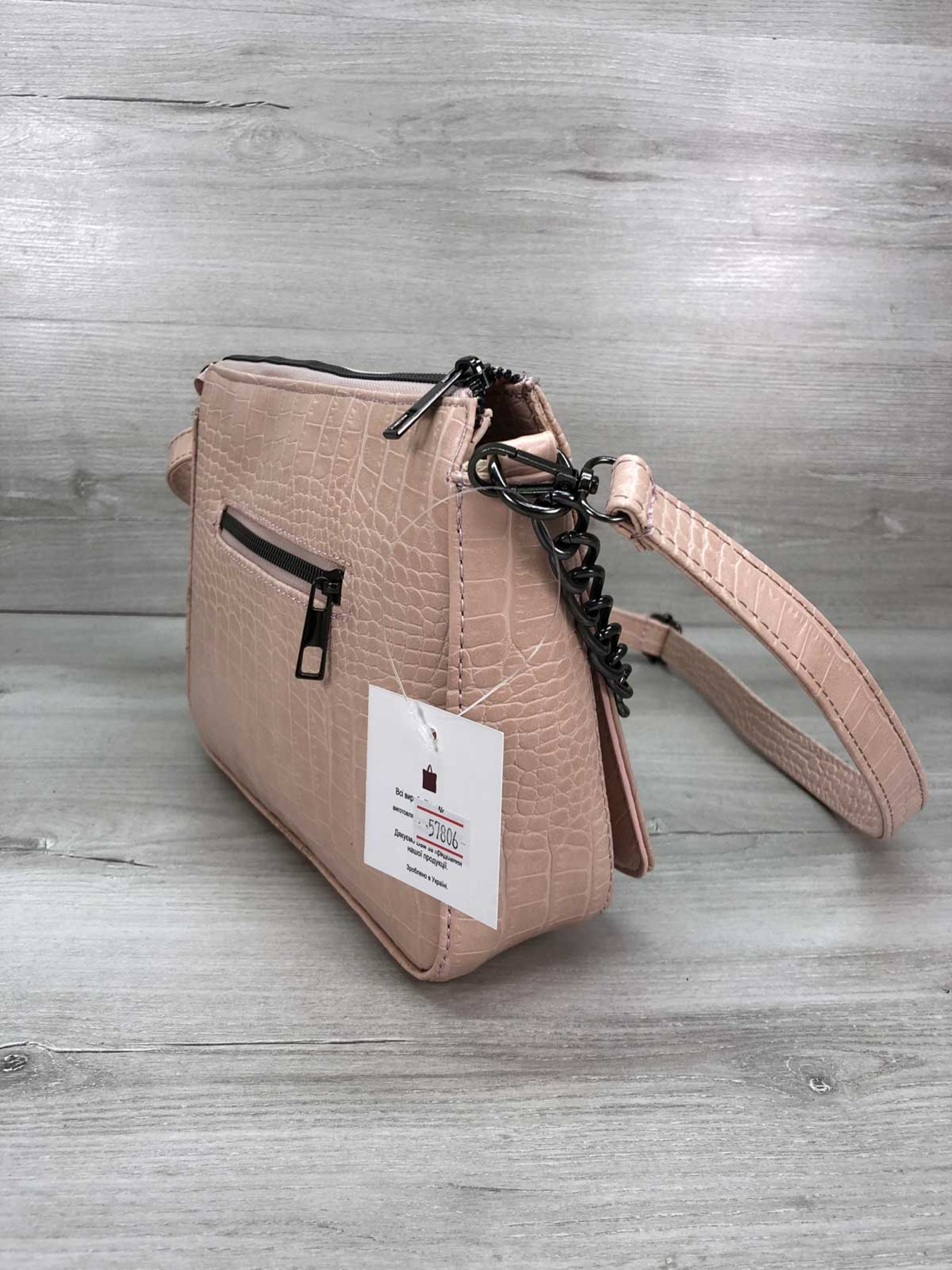 Клатч WeLassie модель sumka-klatch-zhnocha-tina-pudra Фото