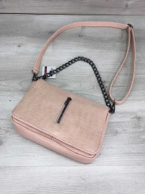 Клатч WeLassie модель sumka-klatch-zhnocha-tina-pudra Фото