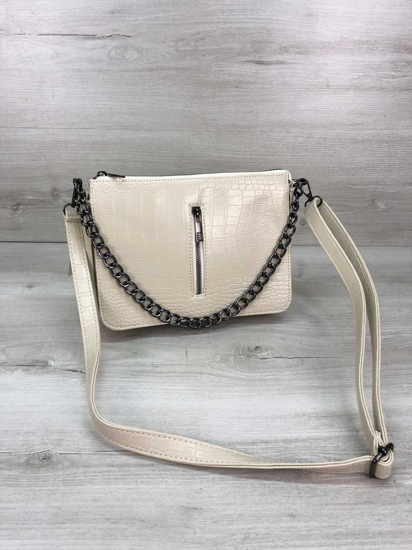 Клатч WeLassie модель sumka-klatch-zhnocha-tina-molochnij Фото