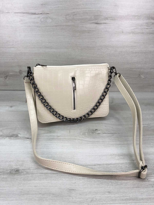 Клатч WeLassie модель sumka-klatch-zhnocha-tina-molochnij Фото